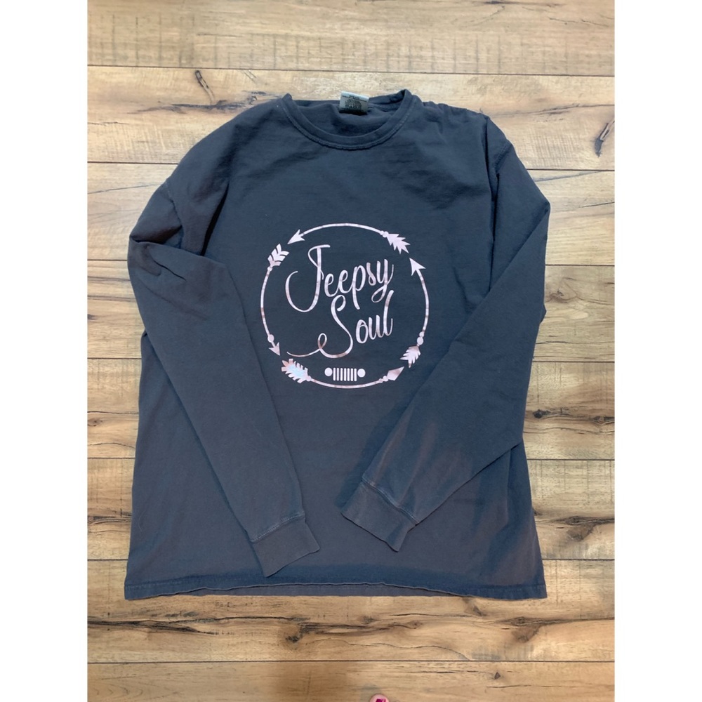 Jeepsy Soul Jeep Long Sleeve Shirt